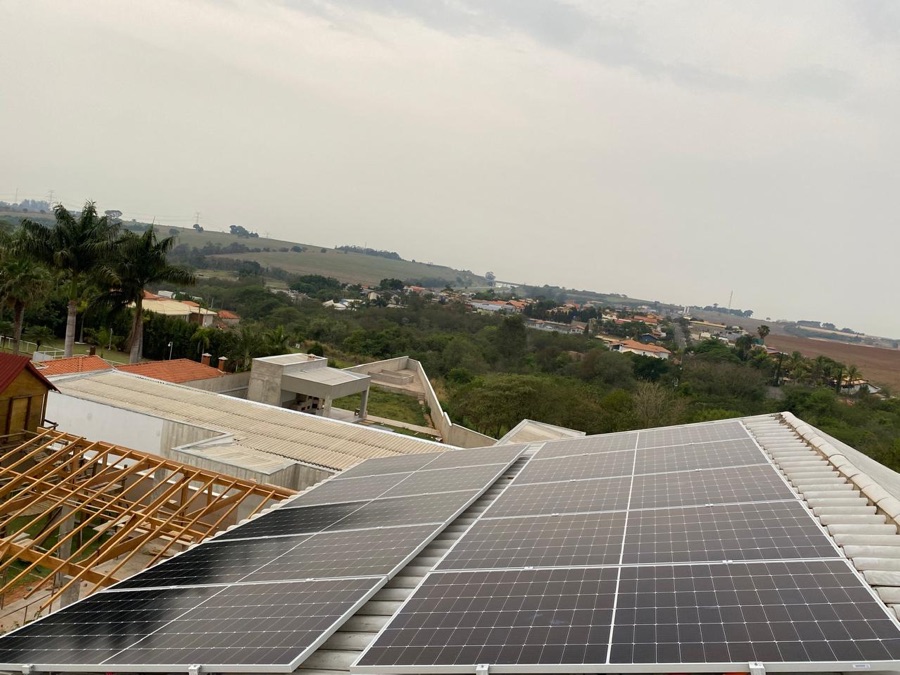 Sistema solar Ecopark Tatuí