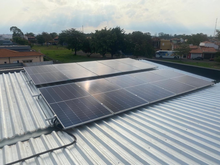 Sistema solar Esplanada Tatuí