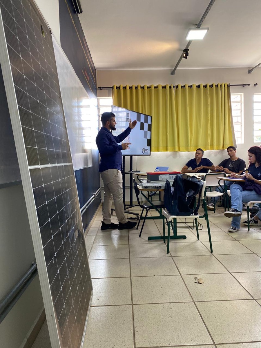 Reunião com cliente da BMO