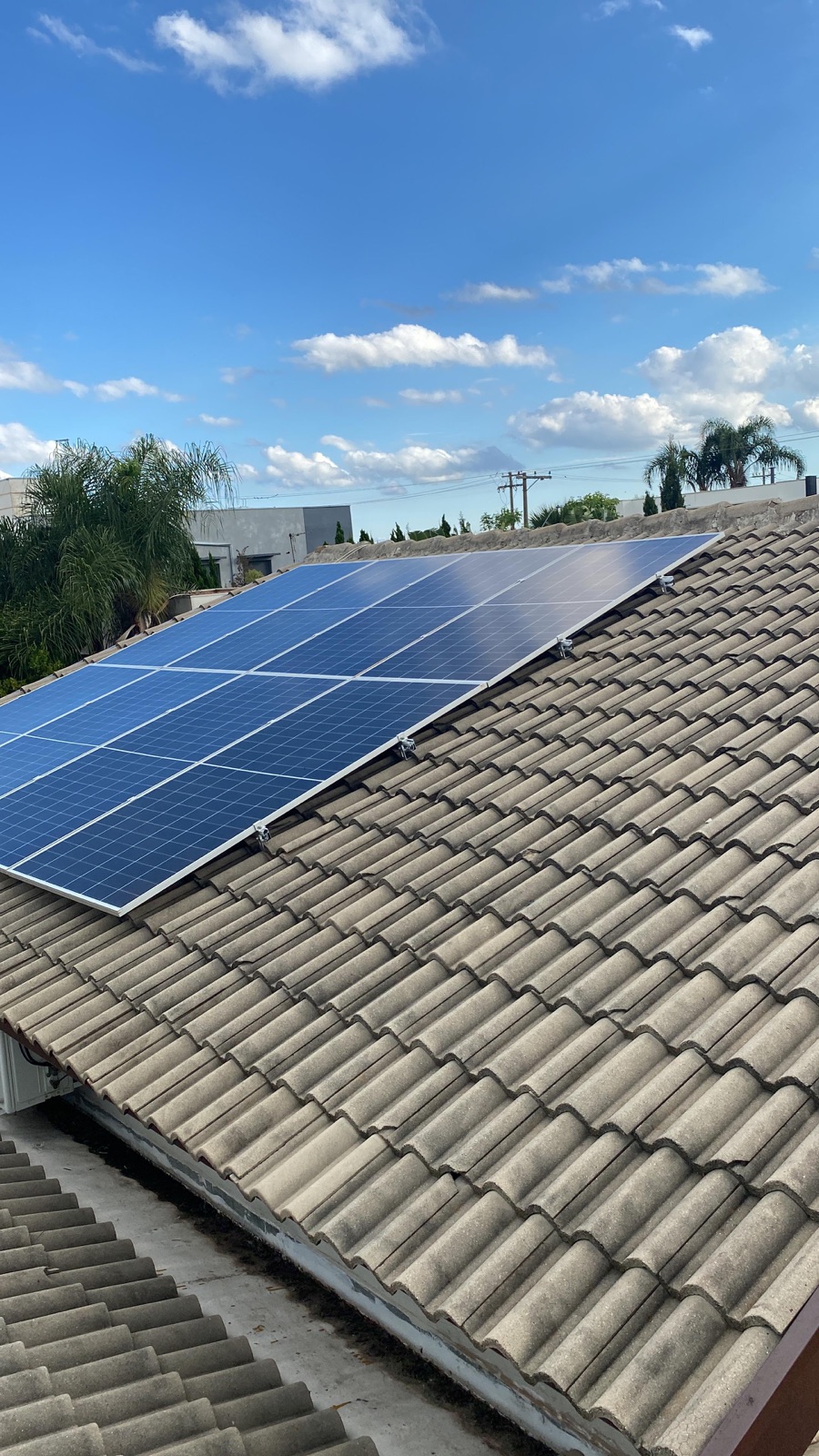 Sistema solar Residencial São Marcos