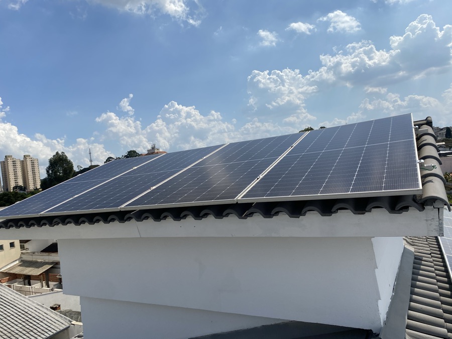 Sistema solar São Bernardo do Campo